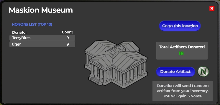 Museum Archive