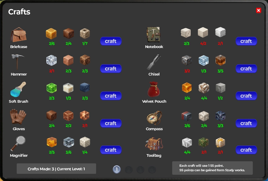 Crafting Workshop