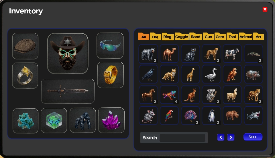 Equipment and Gears